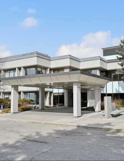 Exterior of the 280 Midpark office property in southeast Calgary.