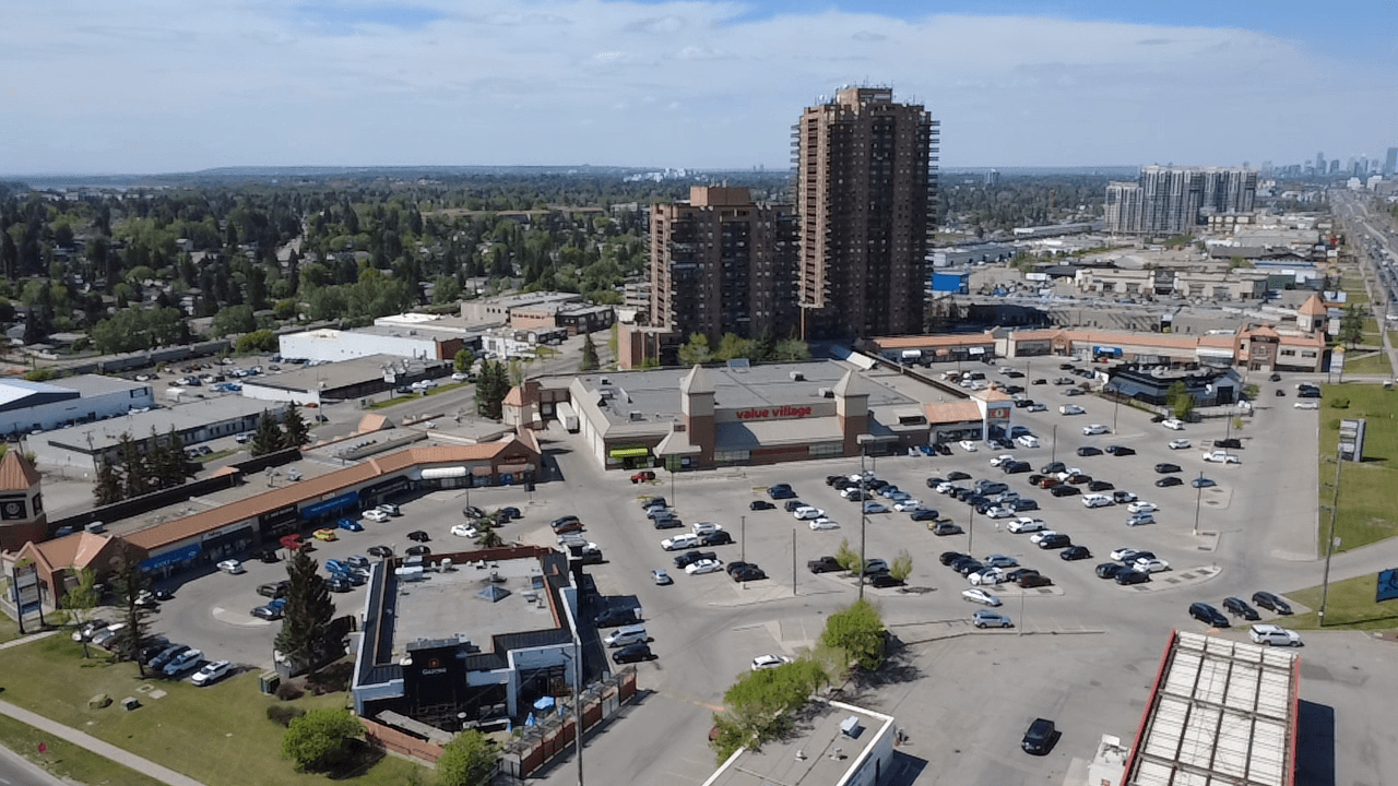 A RYCO development site in the Calgary region.
