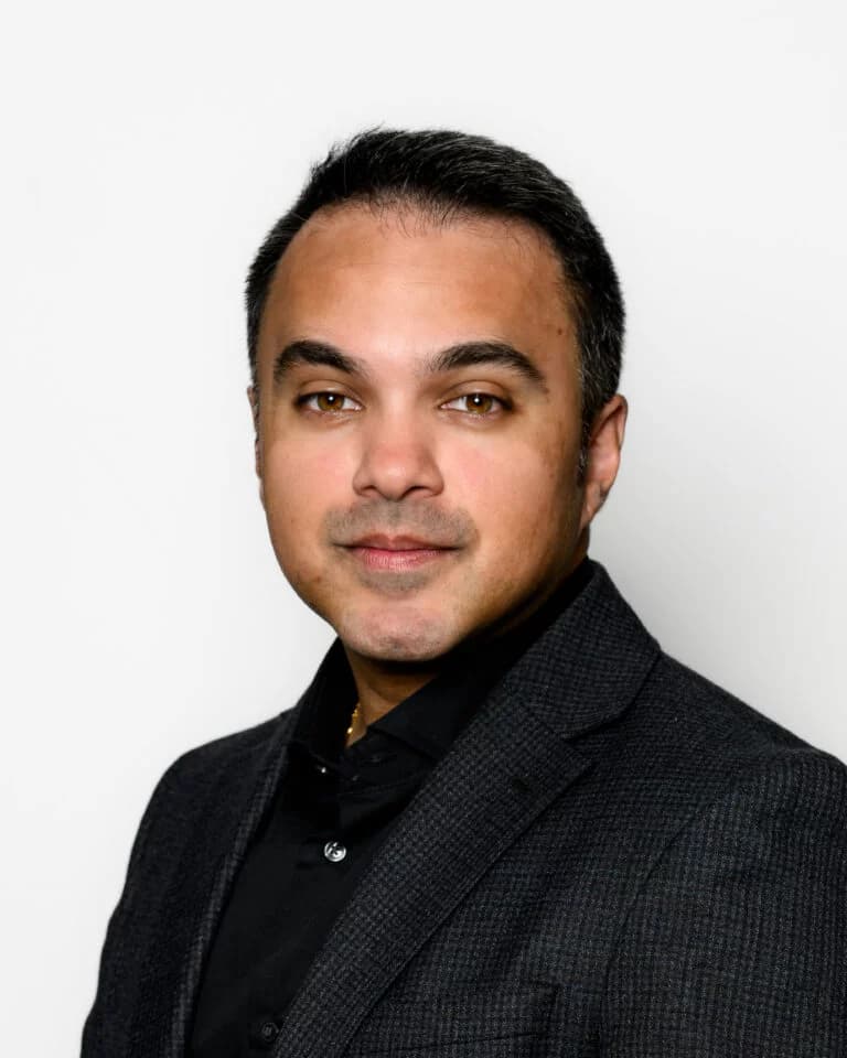 Portrait of Edwin D'Mello, Chief Operating Officer.